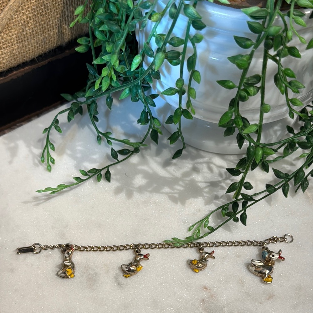 Vintage charm bracelet